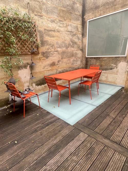 Plancher en verre