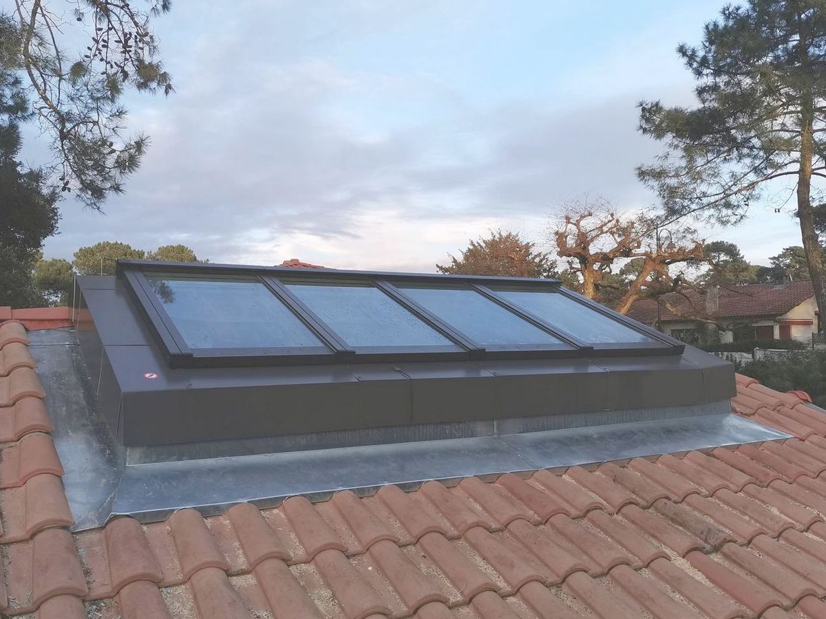 Glass roof at Arcachon