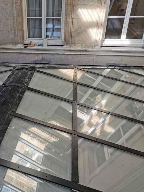 Verrière en toiture